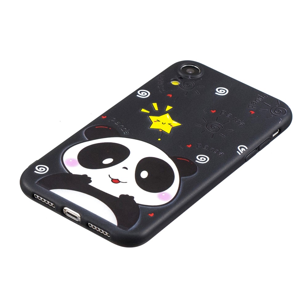 Husa iPhone XR 6.1'' Printing Embossed Panda thumb