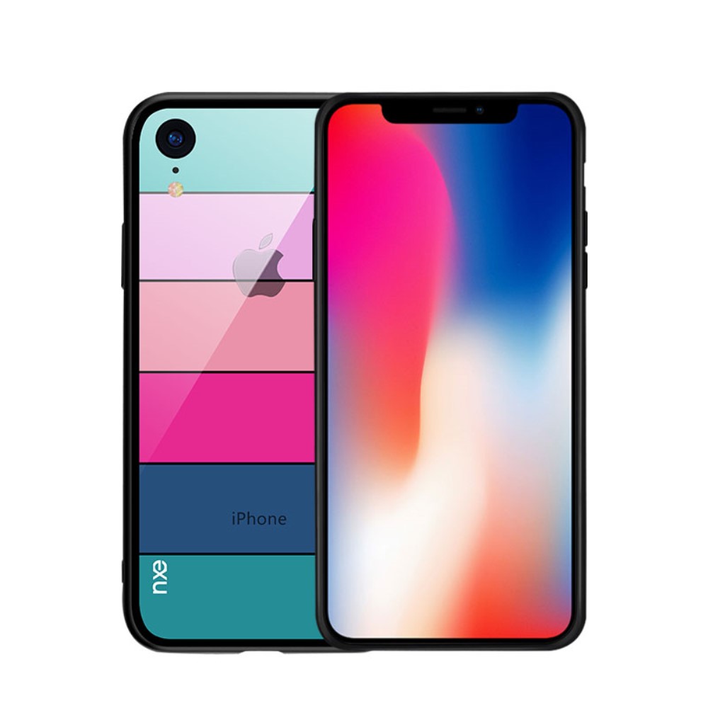 Husa iPhone XR 6.1'' Printing Stripes - Style B NXE thumb