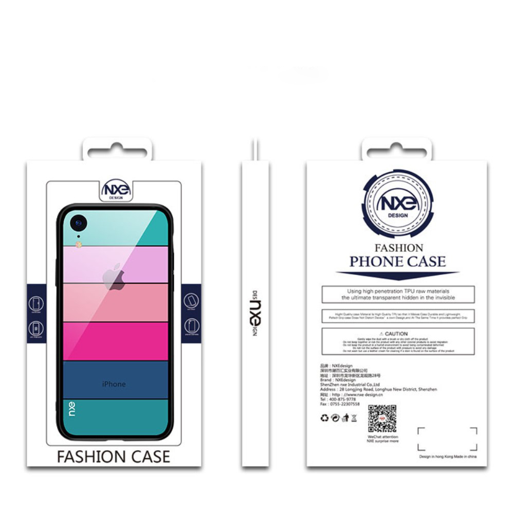 Husa iPhone XR 6.1'' Printing Stripes - Style B NXE thumb