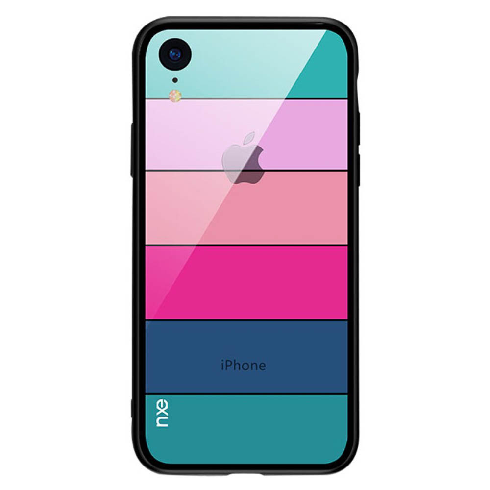 Husa iPhone XR 6.1'' Printing Stripes - Style B NXE thumb