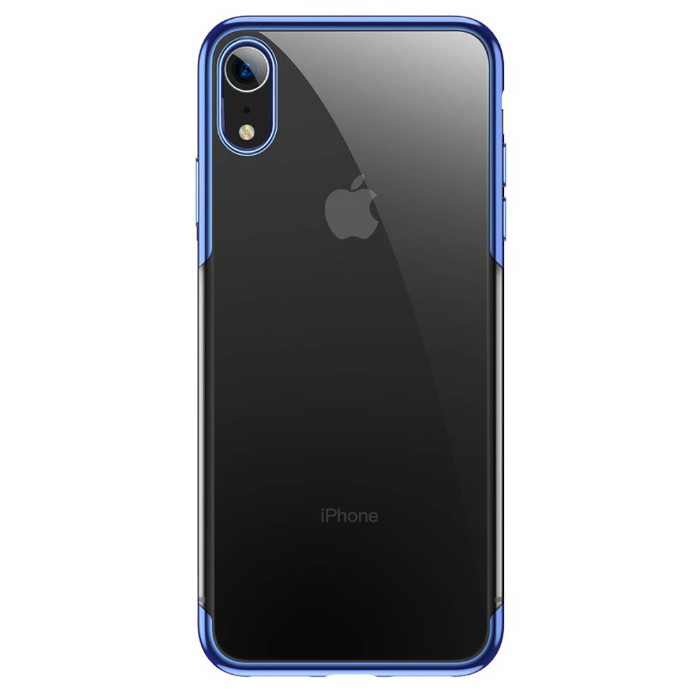 Husa iPhone XR 6.1'' Shining Series Albastra Baseus thumb