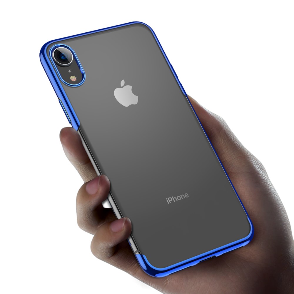 Husa iPhone XR 6.1'' Shining Series Albastra Baseus thumb