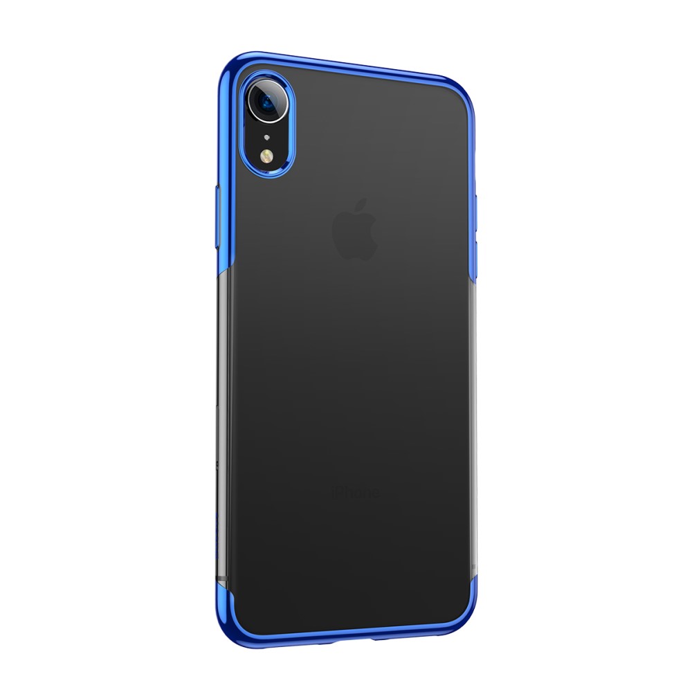 Husa iPhone XR 6.1'' Shining Series Albastra Baseus thumb