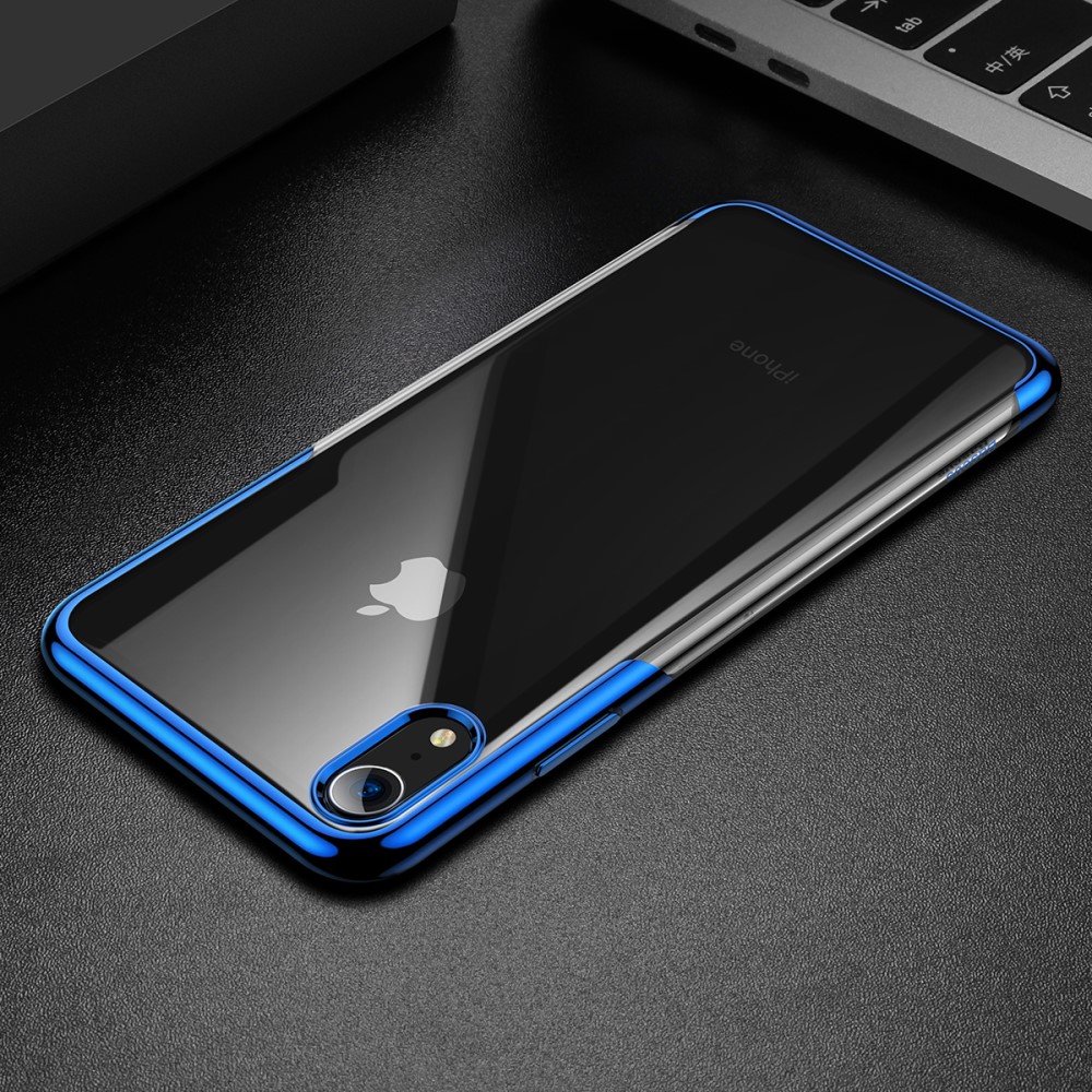 Husa iPhone XR 6.1'' Shining Series Albastra Baseus thumb