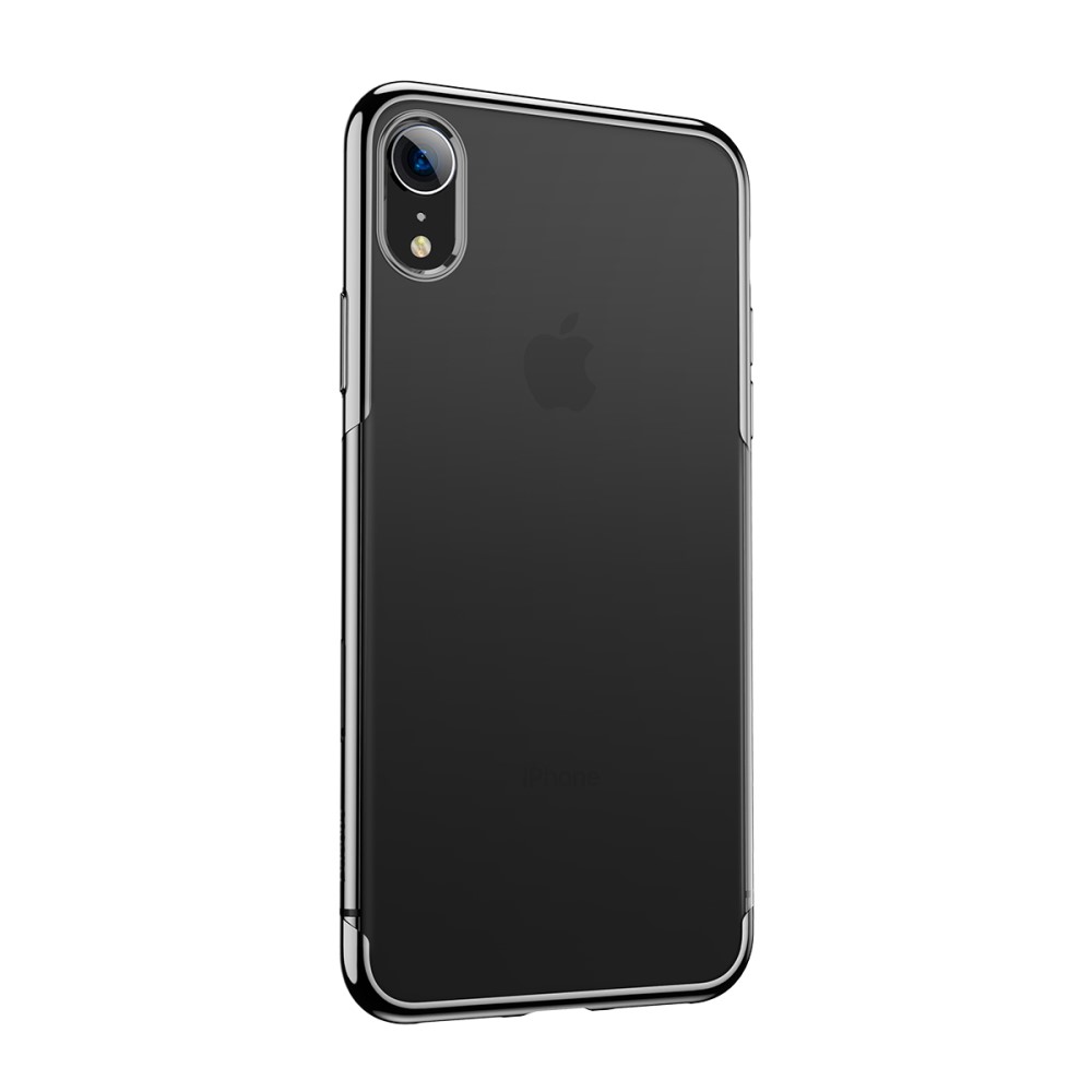 Husa iPhone XR 6.1'' Shining Series Neagra Baseus thumb