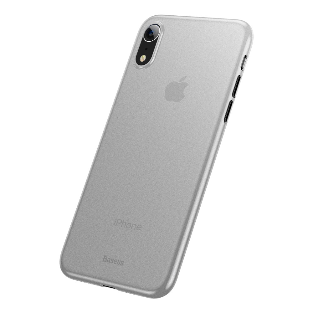 Husa iPhone XR 6.1'' Ultra Thin Baseus, Alba thumb