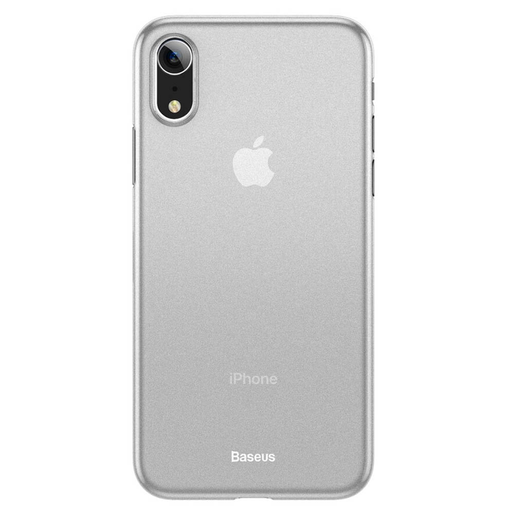 Husa iPhone XR 6.1'' Ultra Thin Baseus, Alba thumb