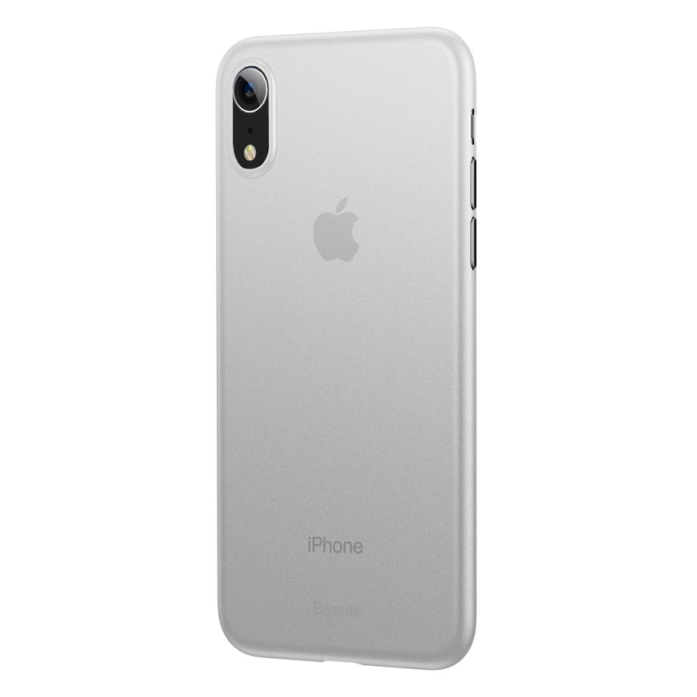 Husa iPhone XR 6.1'' Ultra Thin Baseus, Alba thumb