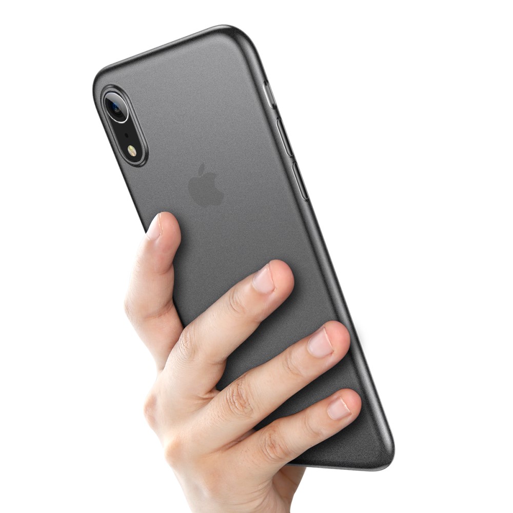 Husa iPhone XR 6.1'' Ultra Thin Baseus, Fumurie thumb