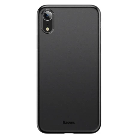 Husa iPhone XR 6.1&#039;&#039; Ultra Thin Baseus, Neagra