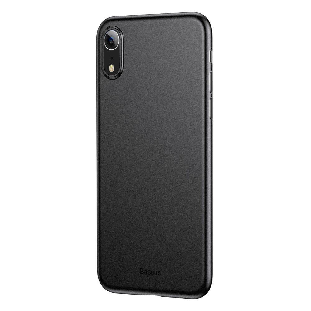 Husa iPhone XR 6.1'' Ultra Thin Baseus, Neagra thumb