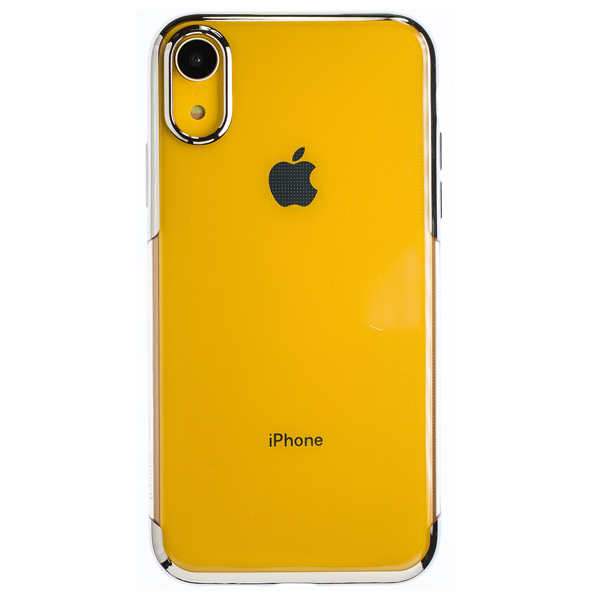 Husa iPhone XR Shining , Baseus Argintiu thumb