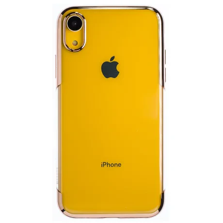 Husa iPhone XR Shining , Baseus Auriu