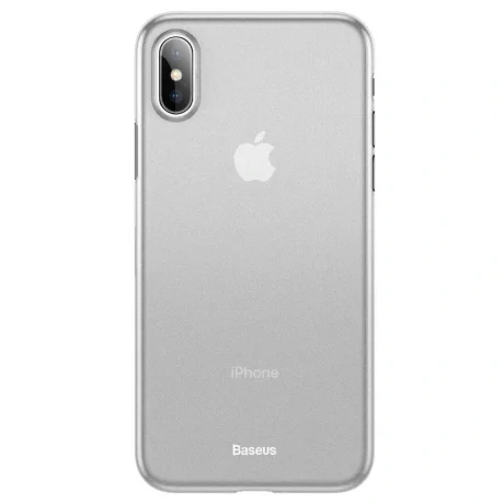 Husa iPhone XS 5.8&#039;&#039; Baseus Wing Series Alba