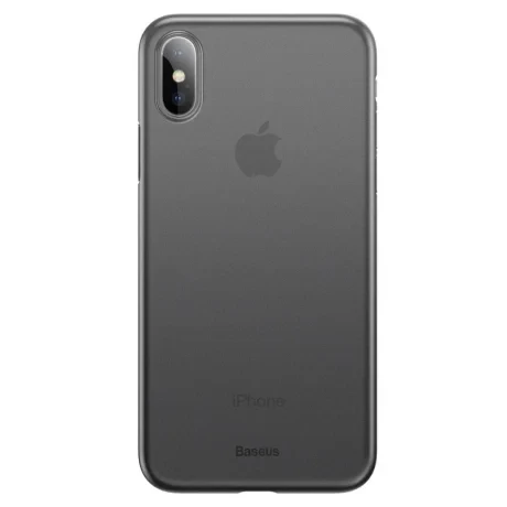 Husa iPhone XS 5.8&#039;&#039; Baseus Wing Series Fumurie