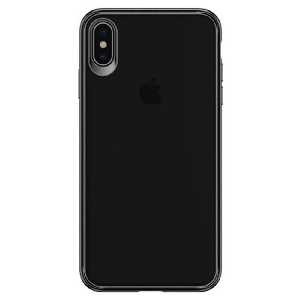 Husa iPhone XS 5.8'', Mant Series, Usams, Neagra thumb