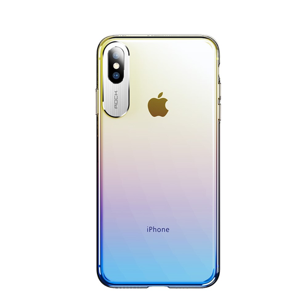 Husa iPhone Xs 5.8'', Rock Aluminium, Albastra thumb