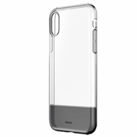 Husa iPhone XS 5.8&#039;&#039; Soft and Hard Baseus, Neagra