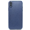 Husa iPhone XS, Hoco Delicate Shadow Albastra
