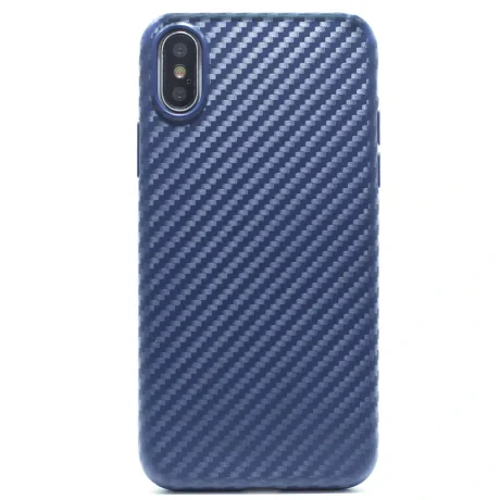 Husa iPhone XS, Hoco Delicate Shadow Albastra