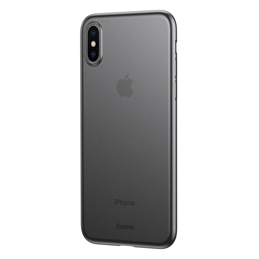 Husa iPhone XS Max 6.5'' Baseus Wing Series Fumurie thumb