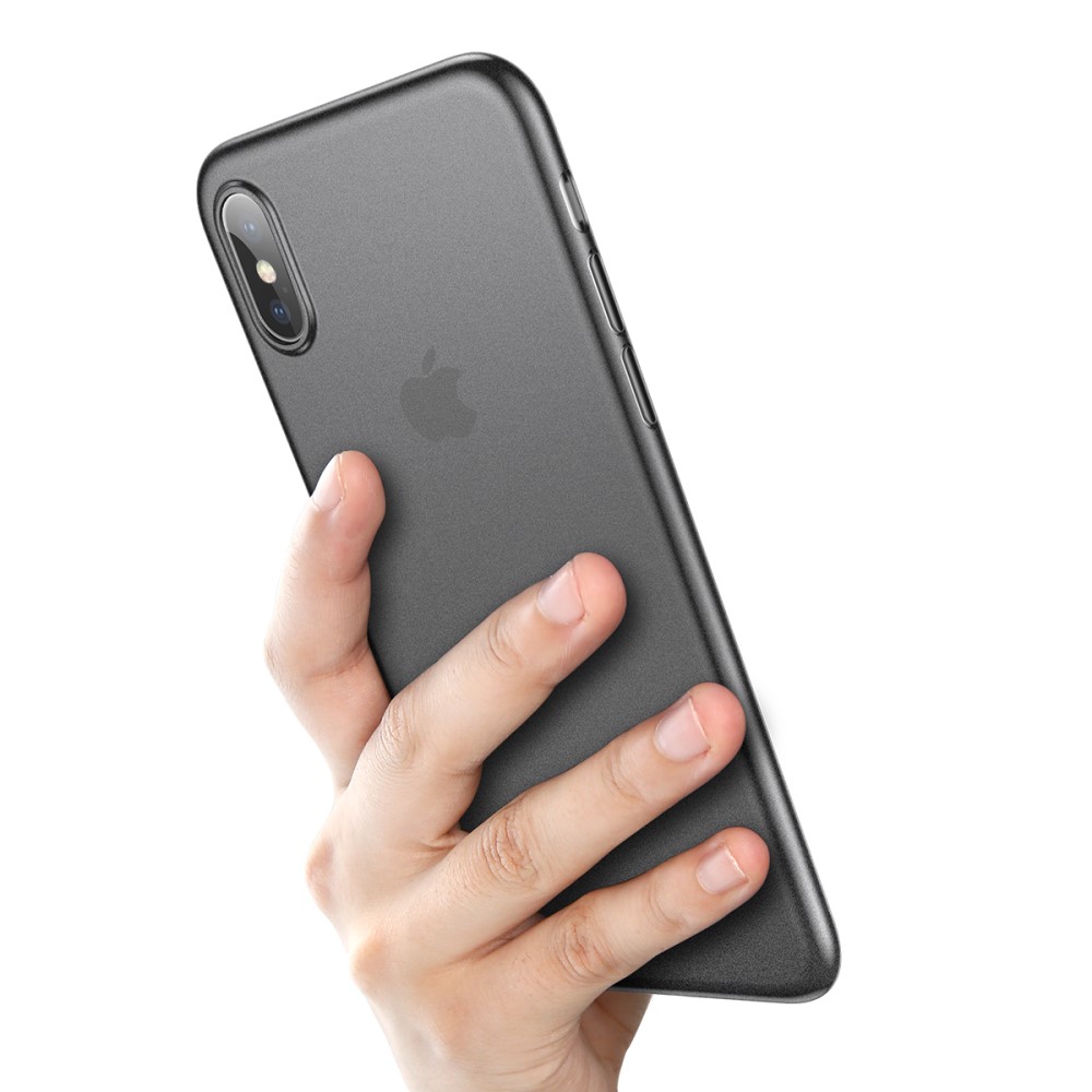 Husa iPhone XS Max 6.5'' Baseus Wing Series Fumurie thumb