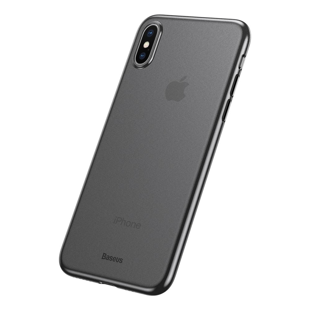 Husa iPhone XS Max 6.5'' Baseus Wing Series Fumurie thumb