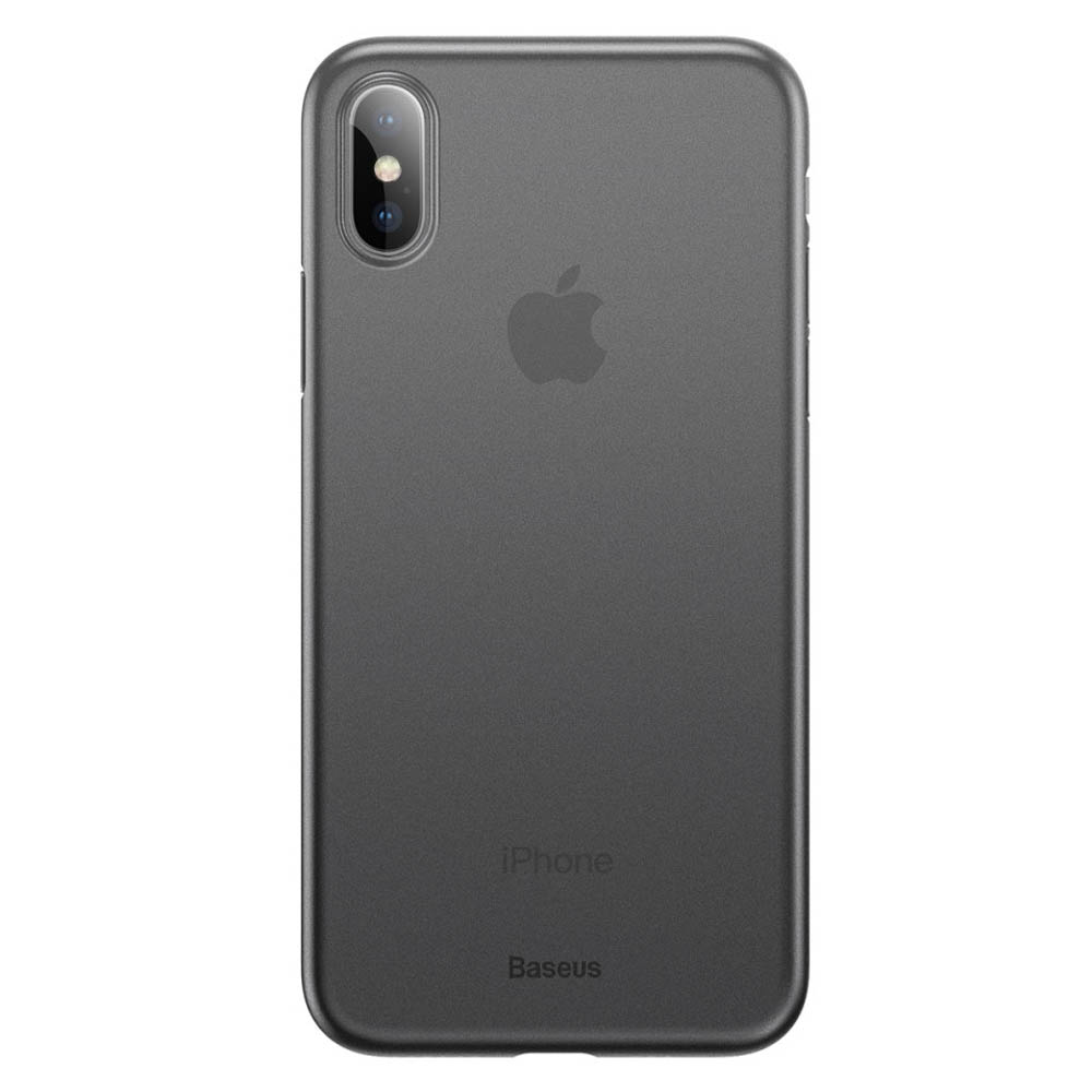 Husa iPhone XS Max 6.5'' Baseus Wing Series Fumurie thumb