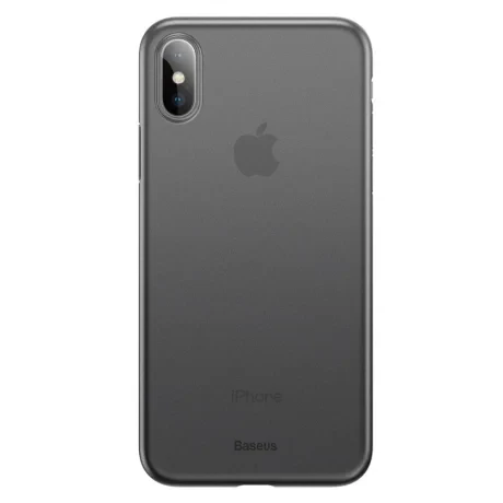 Husa iPhone XS Max 6.5&#039;&#039; Baseus Wing Series Fumurie