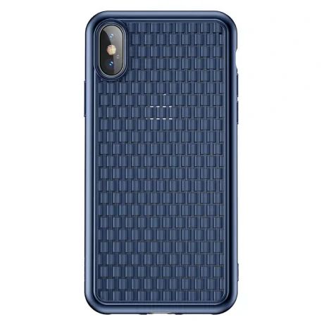 Husa iPhone XS Max 6.5&#039;&#039; BV 2nd Generation, Baseus Albastra