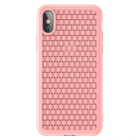 Husa iPhone XS Max 6.5&#039;&#039; BV 2nd Generation, Baseus Roz