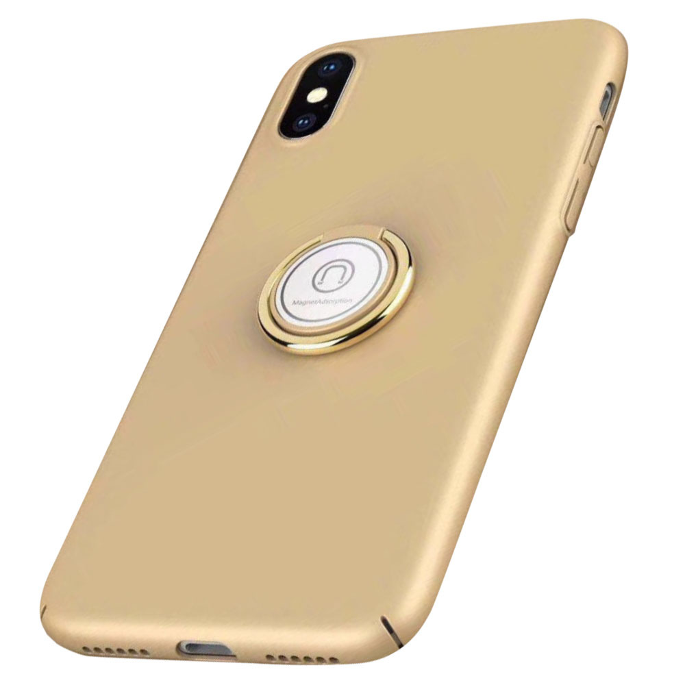 Husa iPhone XS Max 6.5'' Finger Ring Kickstand Aurie thumb