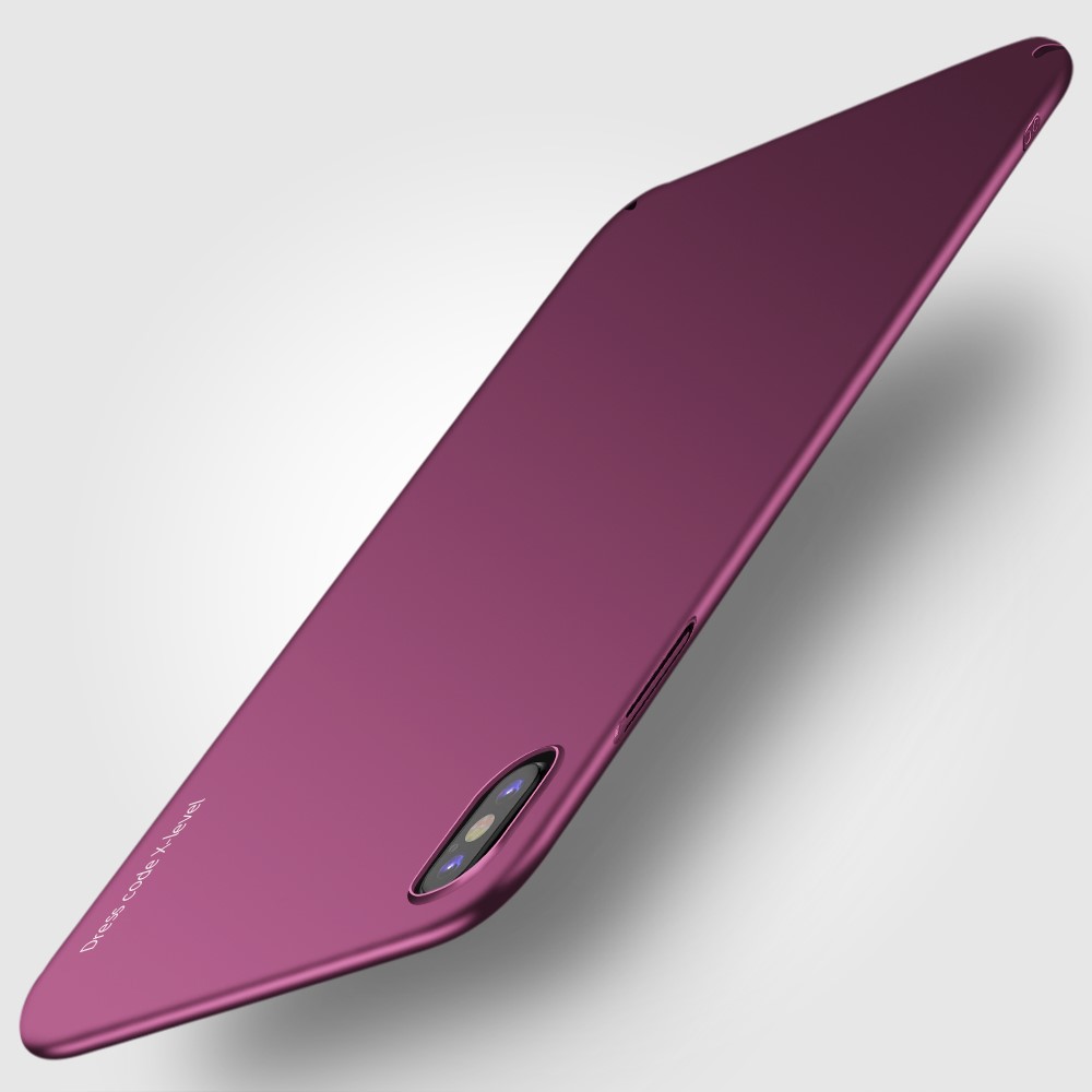 Husa iPhone XS Max 6.5'' Knight Series Bordo X-Level thumb