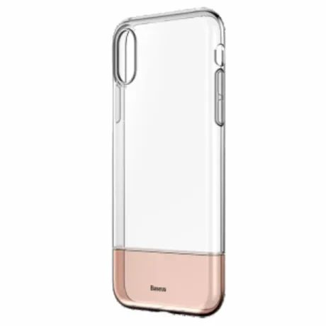 Husa iPhone XS Max 6.5&#039;&#039; Soft and Hard Baseus, Aurie