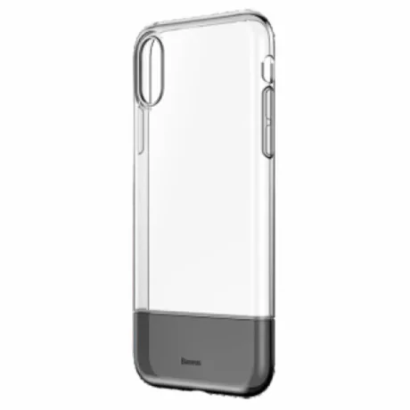 Husa iPhone XS Max 6.5&#039;&#039; Soft and Hard Baseus, Neagra