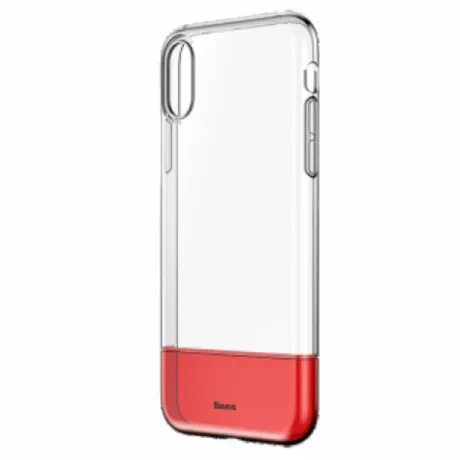 Husa iPhone XS Max 6.5&#039;&#039; Soft and Hard Baseus, Rosie