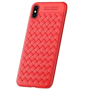 Husa iPhone XS Max 6.5&#039;&#039; Woven Textue, Usams Rosie