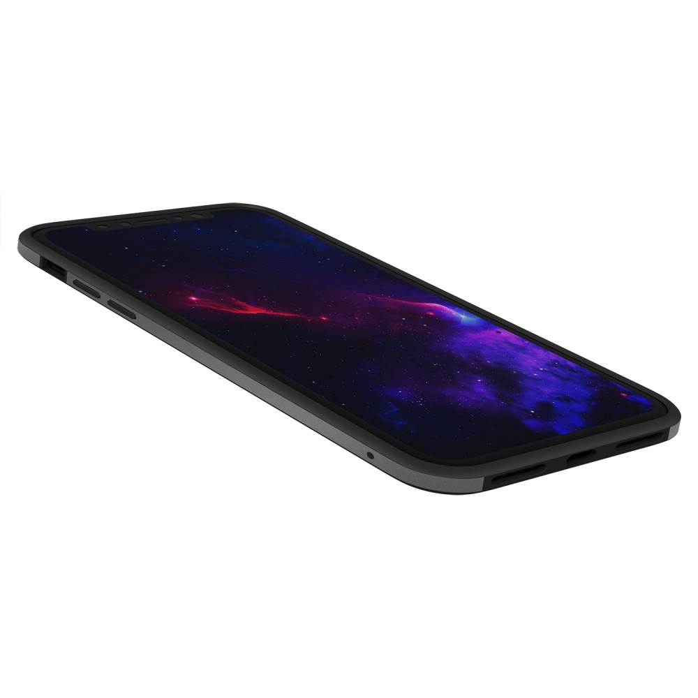 Husa iPhone XS Max '', Drop-Proof, Sulada Neagra thumb