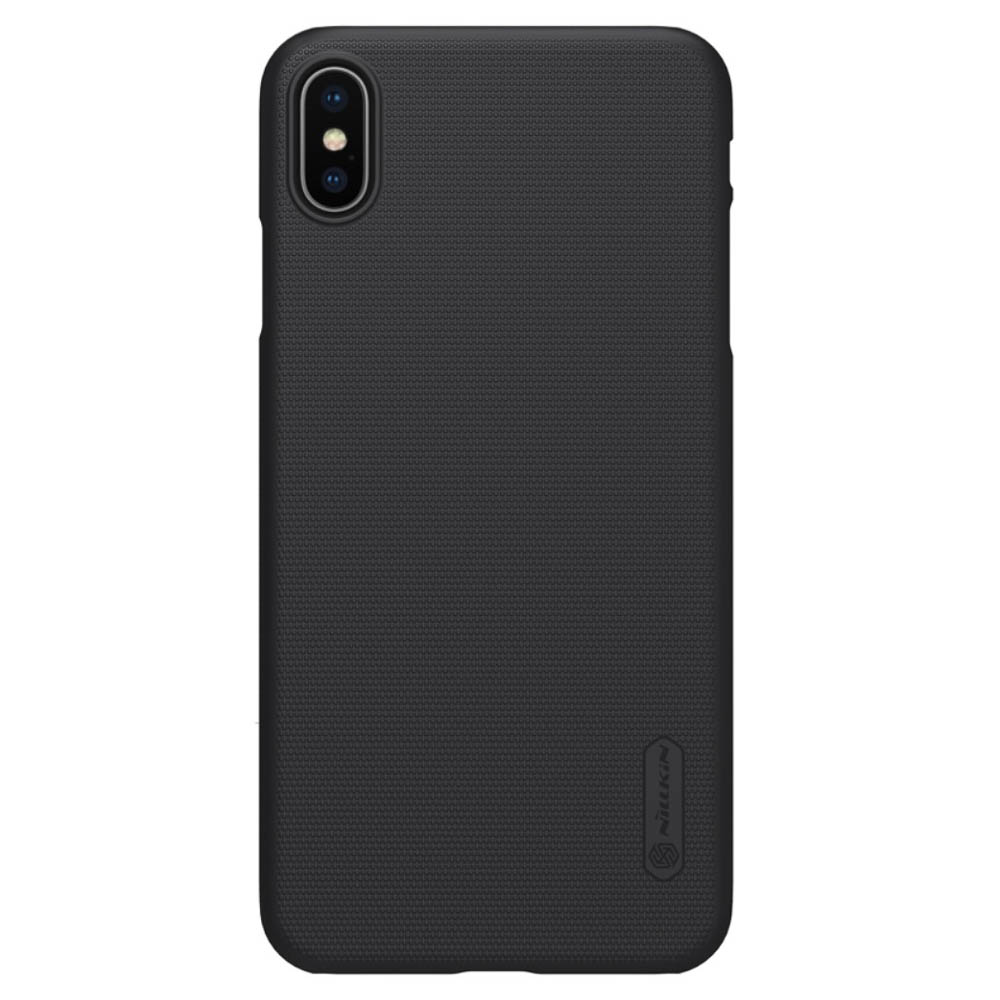 Husa iPhone XS Max Frosted Shield Negru Nillkin  thumb