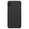 Husa iPhone XS Max Frosted Shield Negru Nillkin 