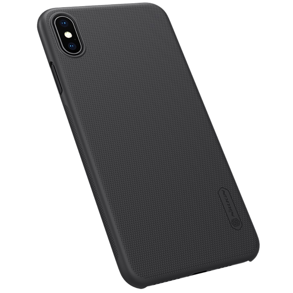 Husa iPhone XS Max Frosted Shield Negru Nillkin  thumb