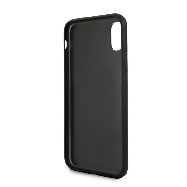 Husa iPhone XS Max Karl Lagerfeld & Choupette Hard Case PU Negru thumb