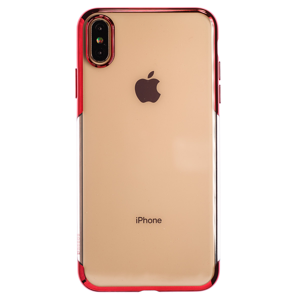 Husa iPhone XS Max Shining , Baseus Rosu thumb