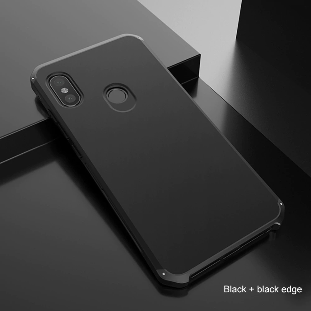 Husa iPhone XS Max Shockproof Armor Cover, Rama Neagra thumb