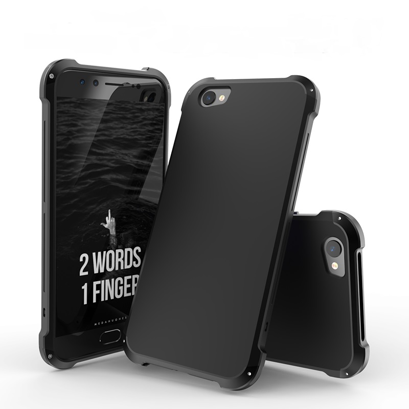 Husa iPhone XS Max Shockproof Armor Cover, Rama Neagra thumb