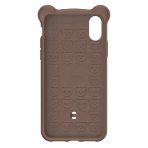 Husa iPhone X/XS 5.8&#039;&#039; Bear Silicone Maro Baseus