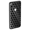 Husa iPhone X/XS 5.8&#039;&#039; Diamond Pattern Neagra Usams 