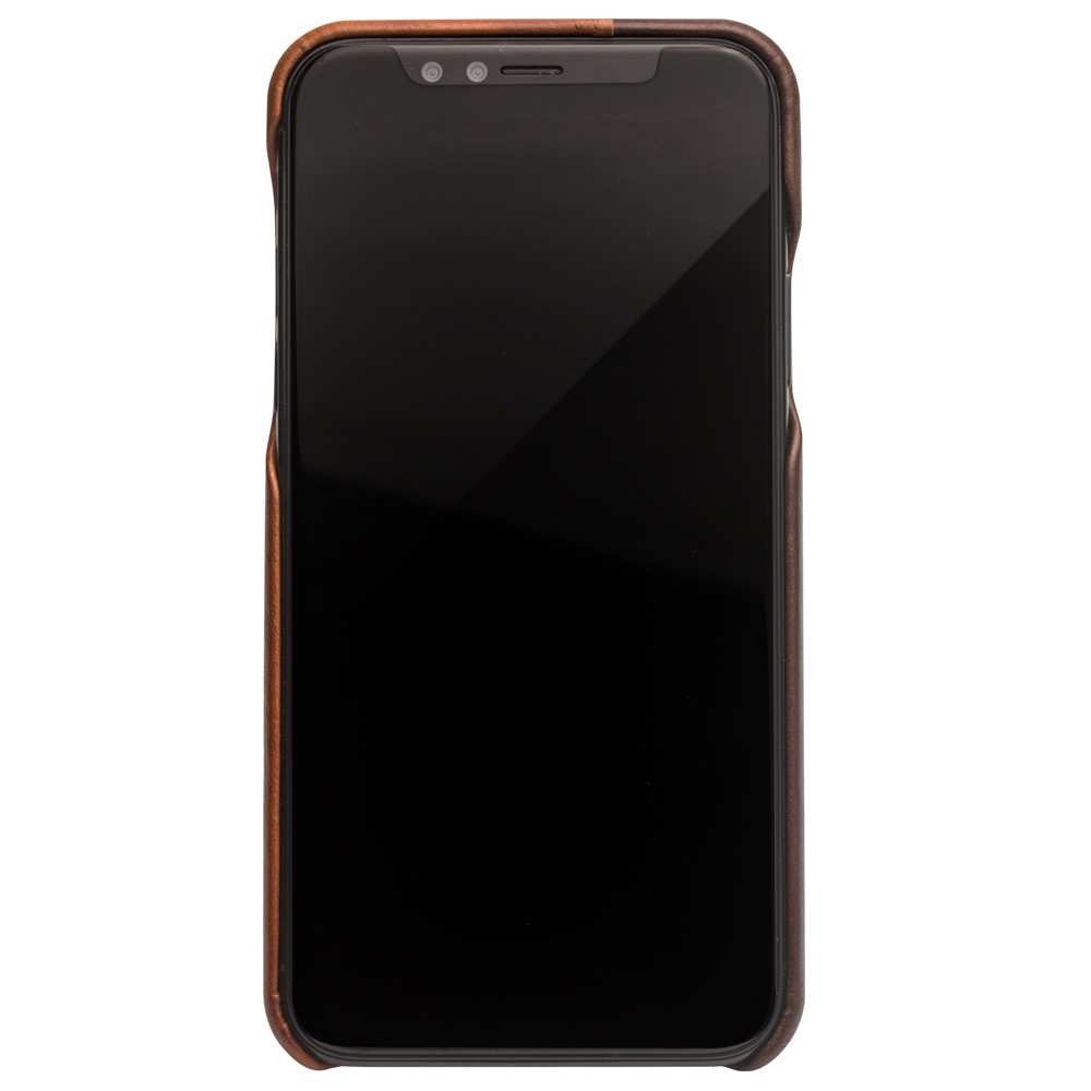 Husa iPhone X/Xs 5.8'' Qialino Horizontal Style Maro thumb