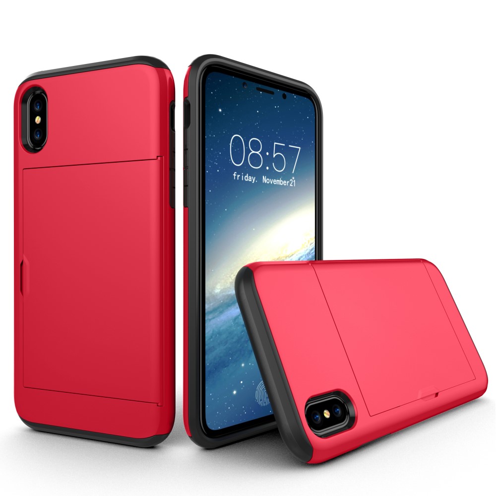 Husa iPhone X/Xs 5.8'' Sliding Card Holder Rosie thumb