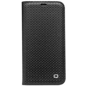 Husa iPhone X/XS Auto Absorbed Black Qialino 